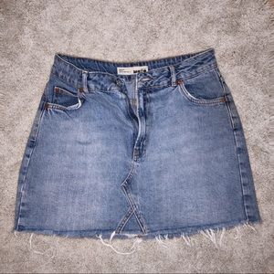 ⭐️Topshop Denim Skirt⭐️